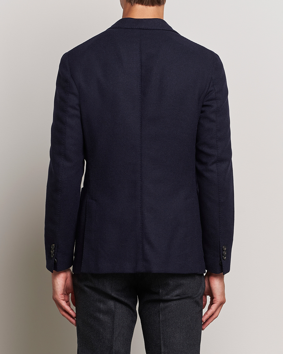 Heren | Blazers | Incotex | Montedoro Unconstructed Wool/Cashmere Blazer Navy