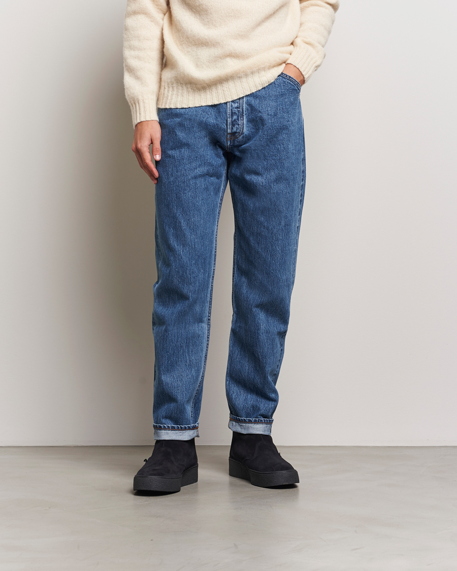 Heren | Laarzen | Sanders | Sherling Lined Suede Curling Boot Black