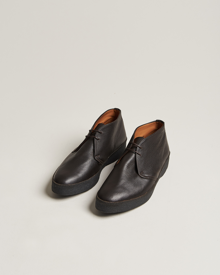 Heren | Sanders | Sanders | Joel Grained Chukka Boot Savage Brown