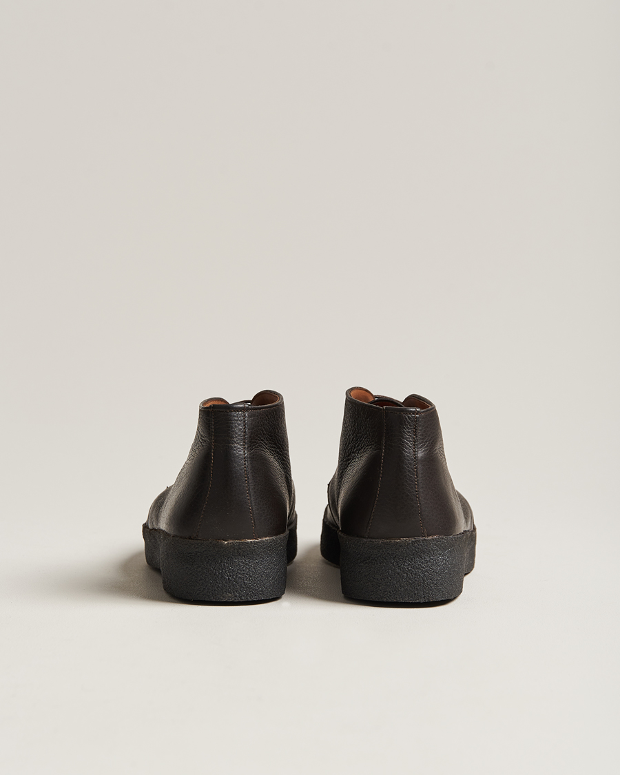 Heren | Laarzen | Sanders | Joel Grained Chukka Boot Savage Brown