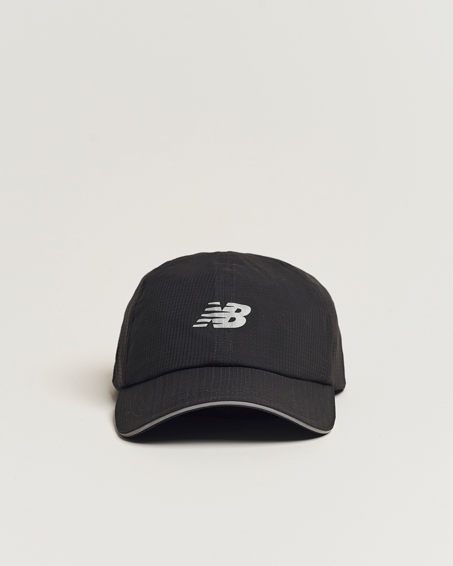 Heren | New Balance Running 6-Panel Performance Hat Black | New Balance Running | 6-Panel Performance Hat Black
