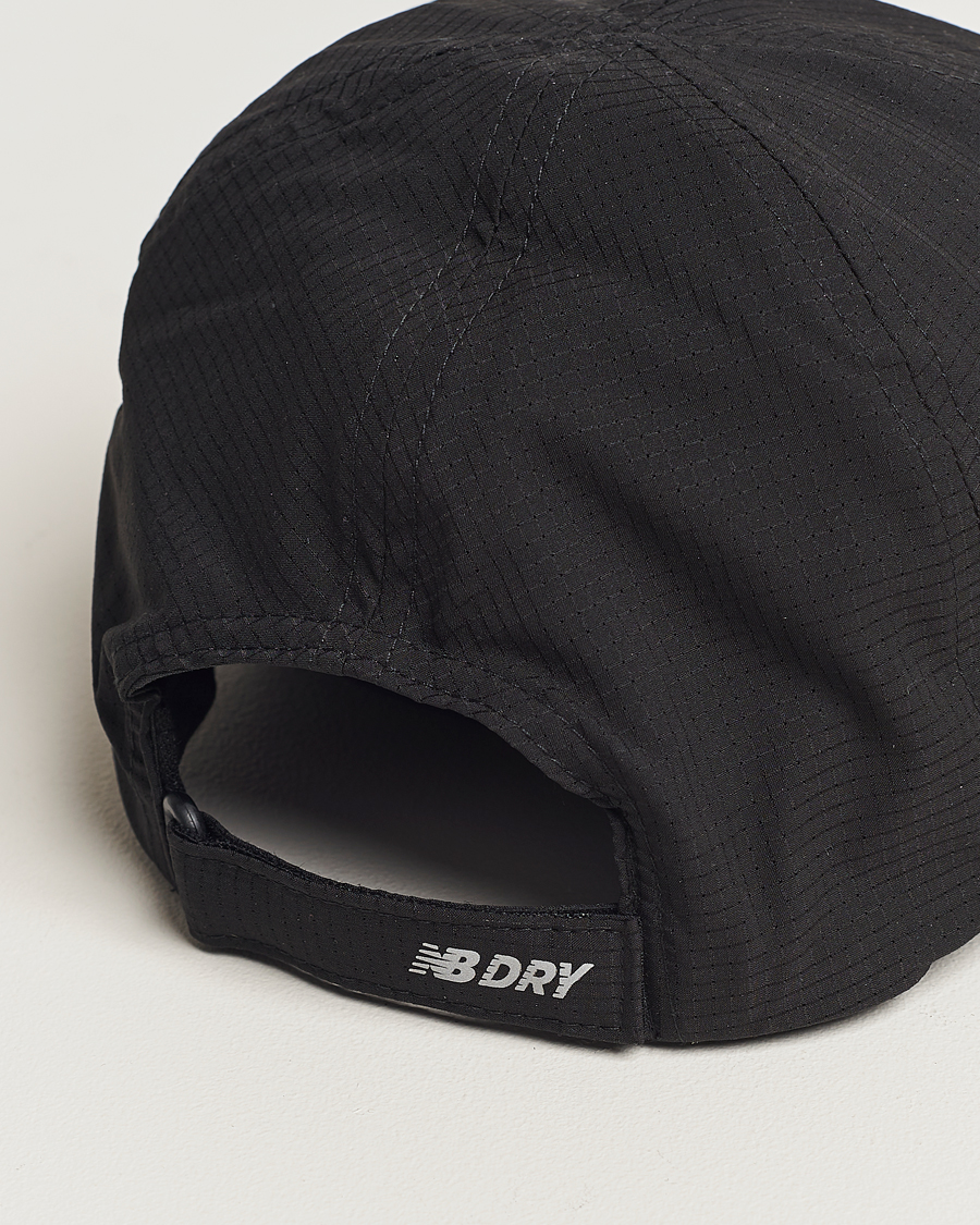 Heren | New Balance Running 6-Panel Performance Hat Black | New Balance Running | 6-Panel Performance Hat Black