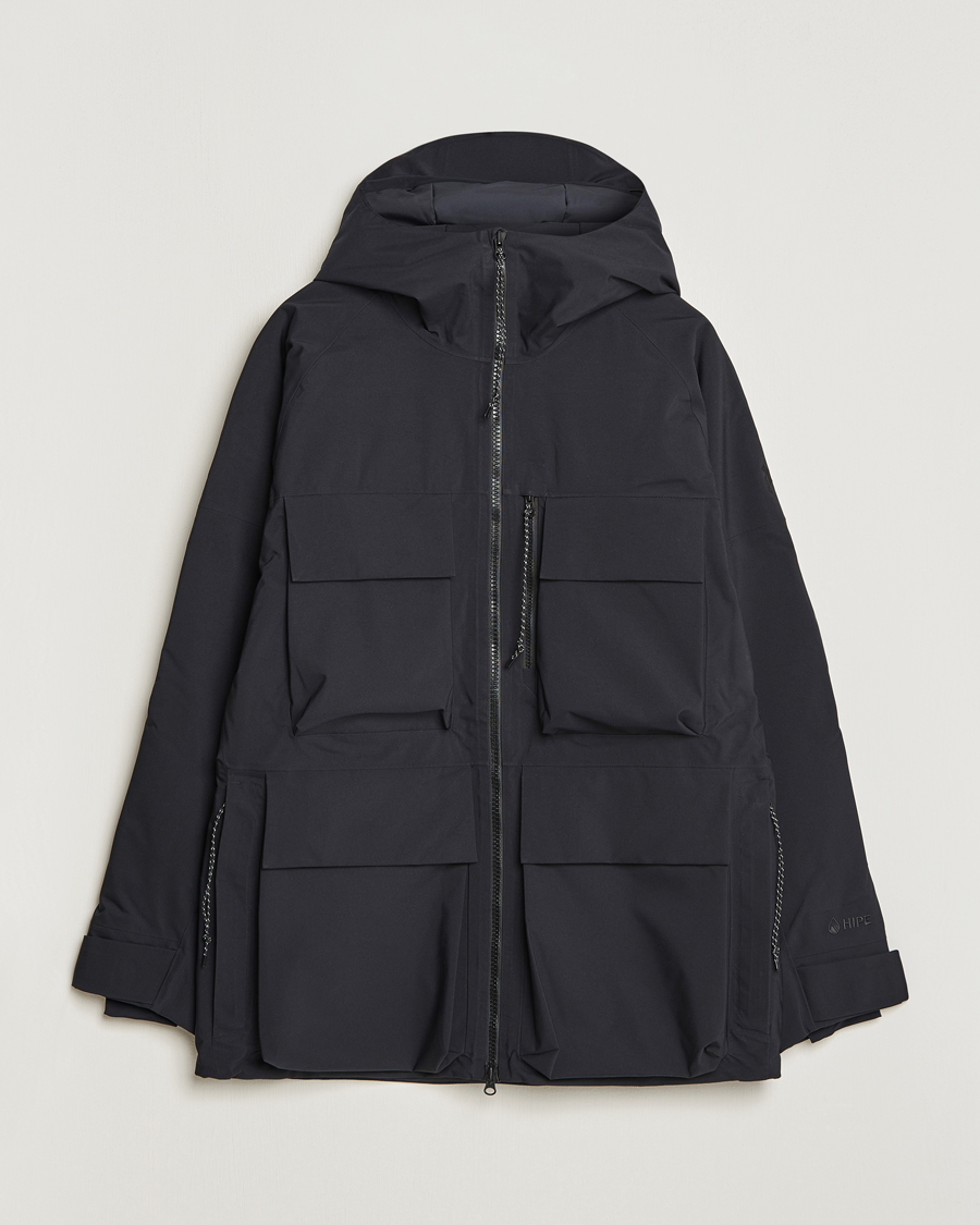 Heren | Jassen | Peak Performance | 2L Padded Field Jacket Black