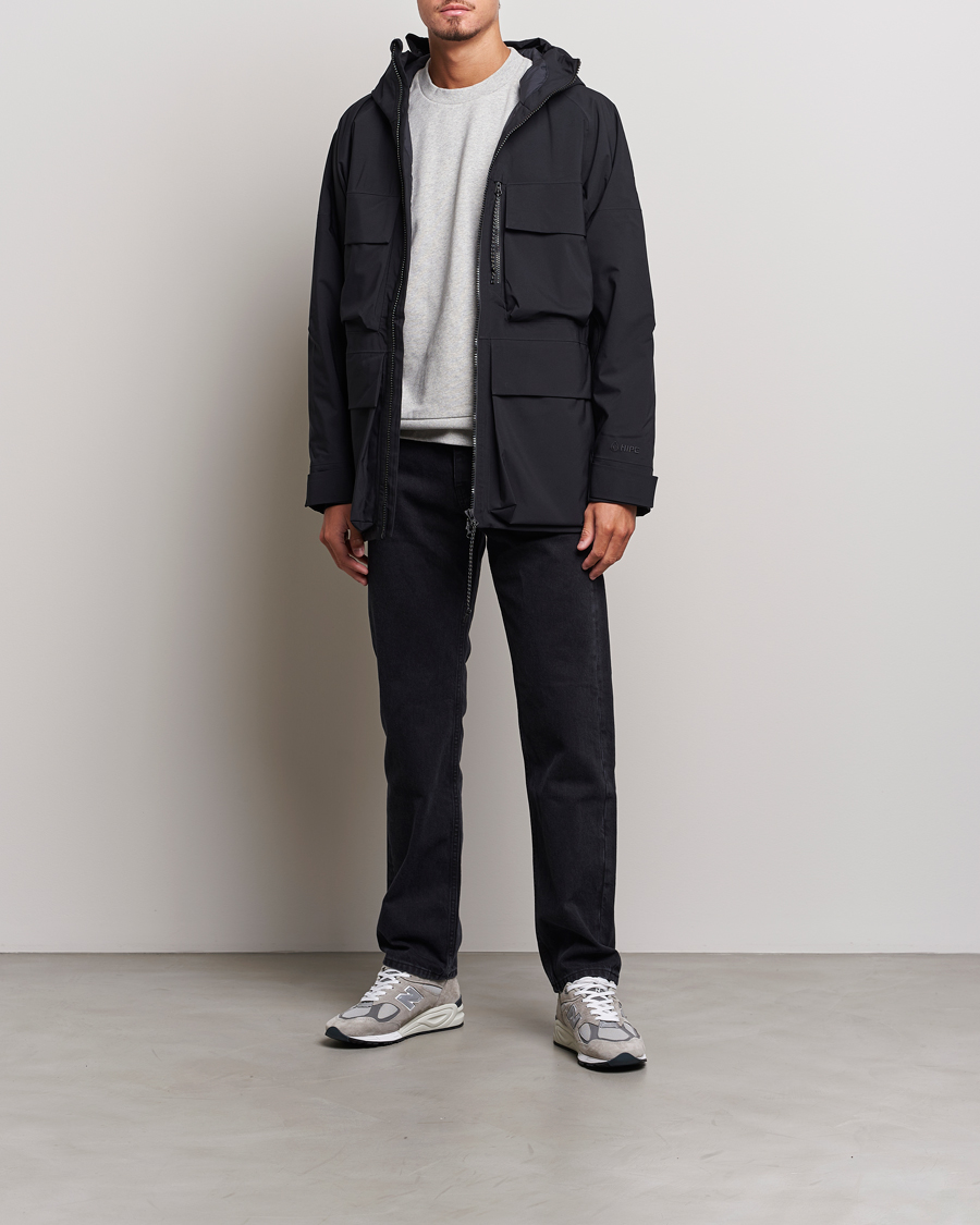 Heren | Jassen | Peak Performance | 2L Padded Field Jacket Black