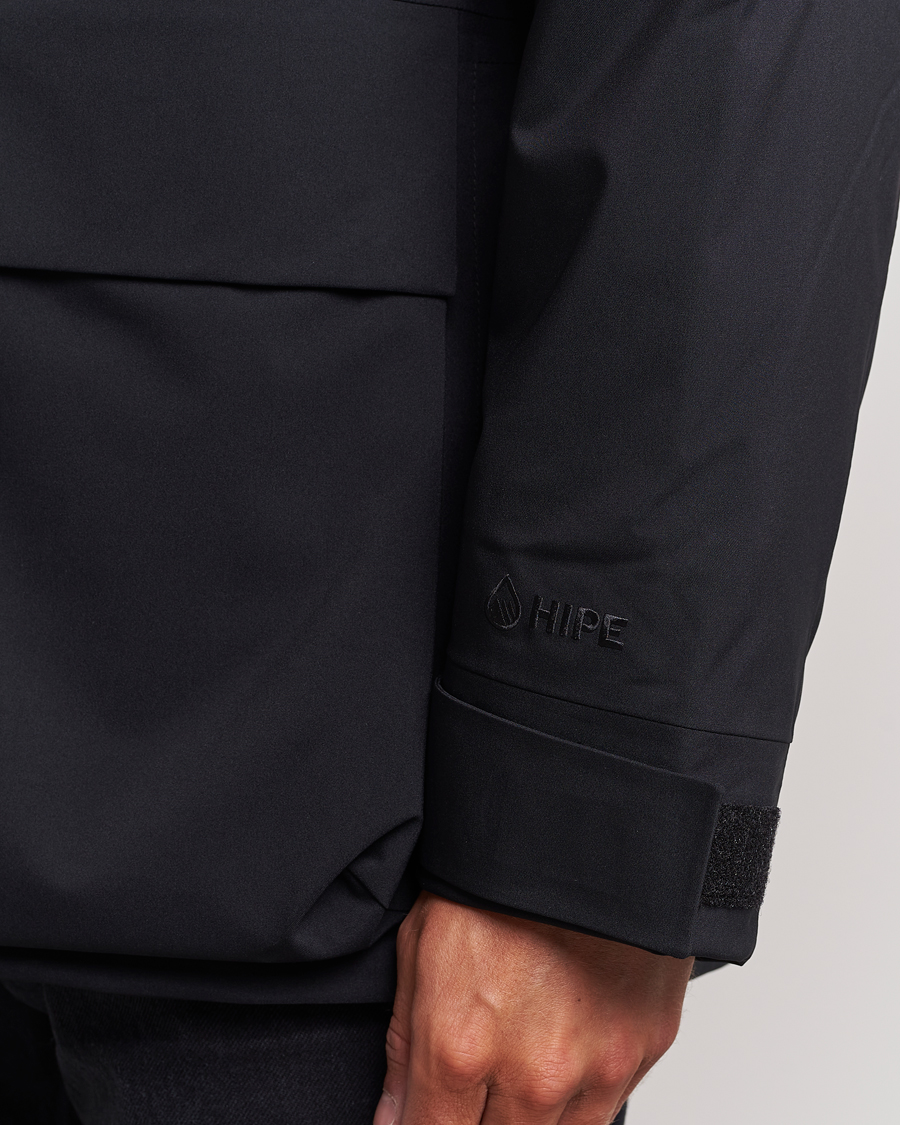 Heren | Jassen | Peak Performance | 2L Padded Field Jacket Black