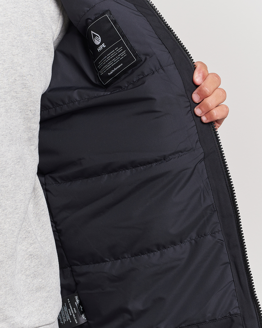 Heren | Jassen | Peak Performance | 2L Padded Field Jacket Black