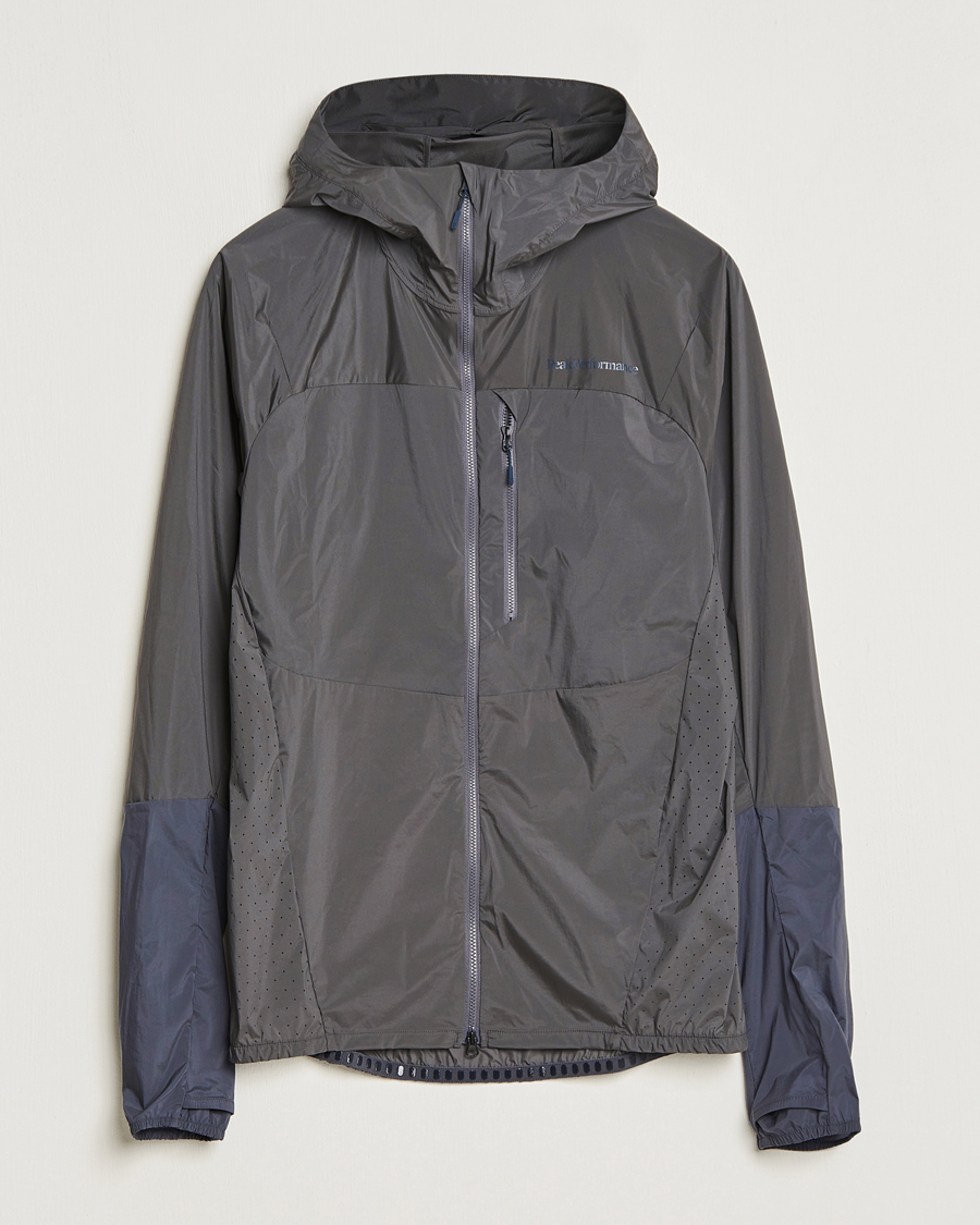 Heren | Jassen | Peak Performance | Vislight Wind Jacket Motion Grey/Omber Blue