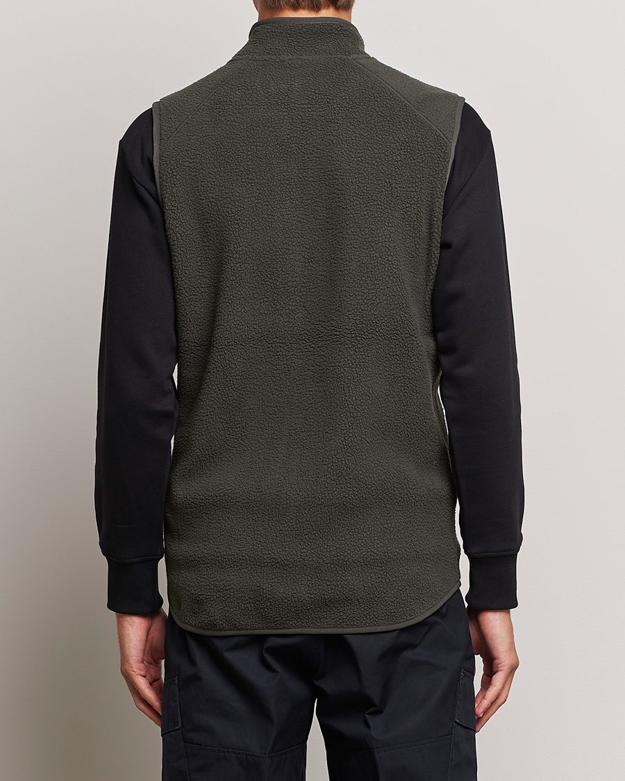Heren | Gilets | Peak Performance | Pile Vest Olive Extreme