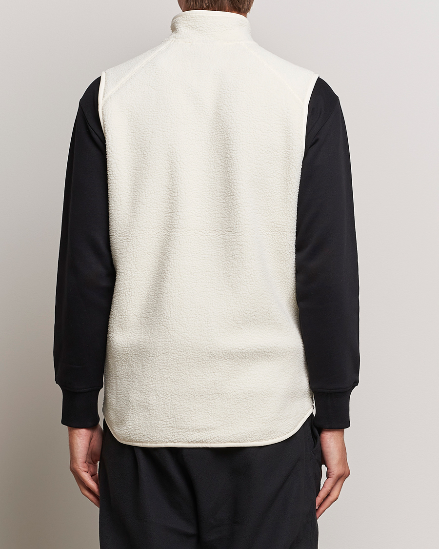 Heren | Peak Performance Pile Vest Vintage White | Peak Performance | Pile Vest Vintage White