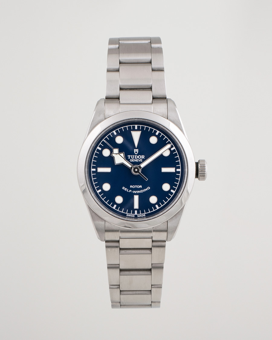 Heren | Tudor Pre-Owned Black Bay 36 Steel Blue | Tudor Pre-Owned | Black Bay 36 Steel Blue