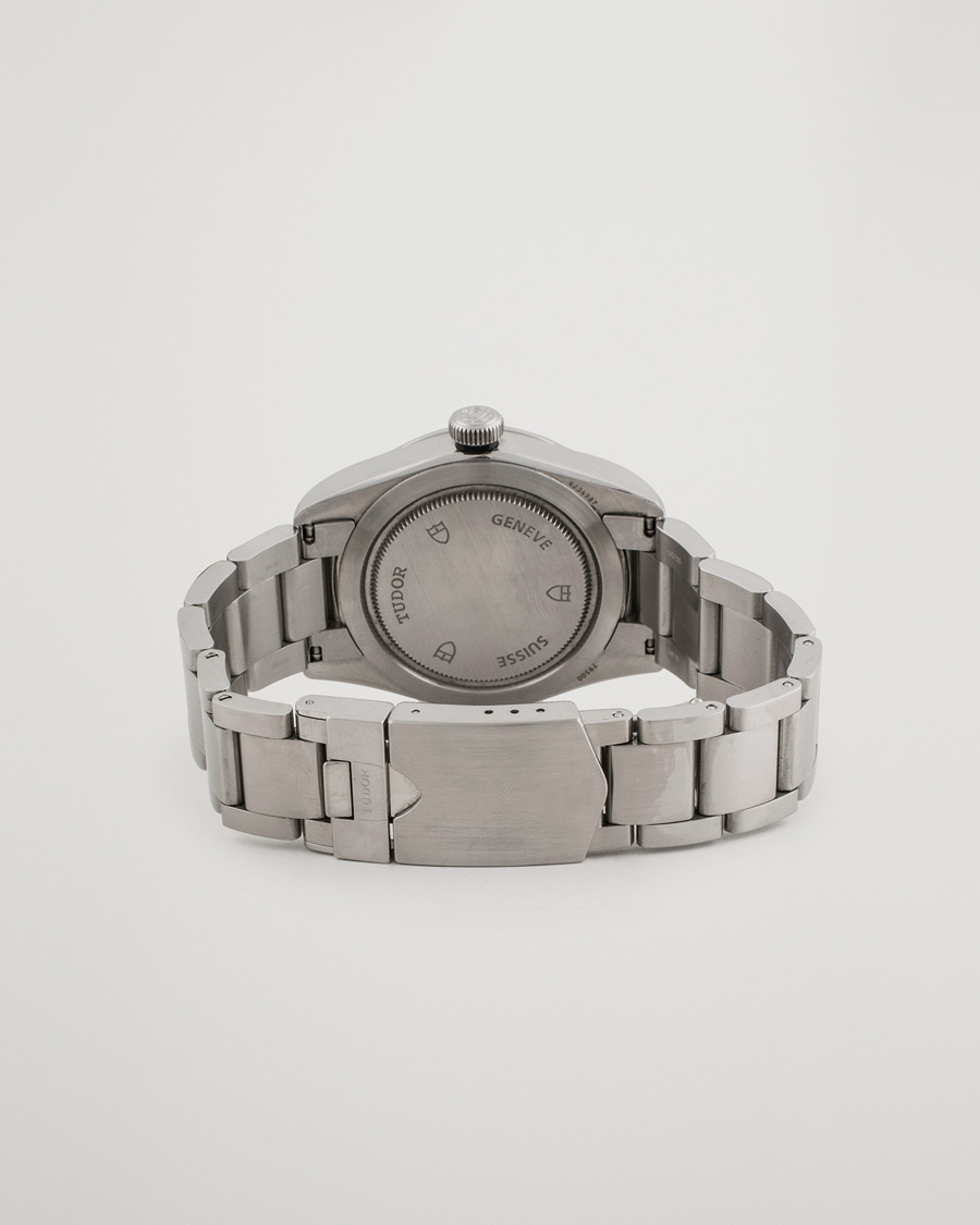 Heren | Tudor Pre-Owned Black Bay 36 Steel Blue | Tudor Pre-Owned | Black Bay 36 Steel Blue