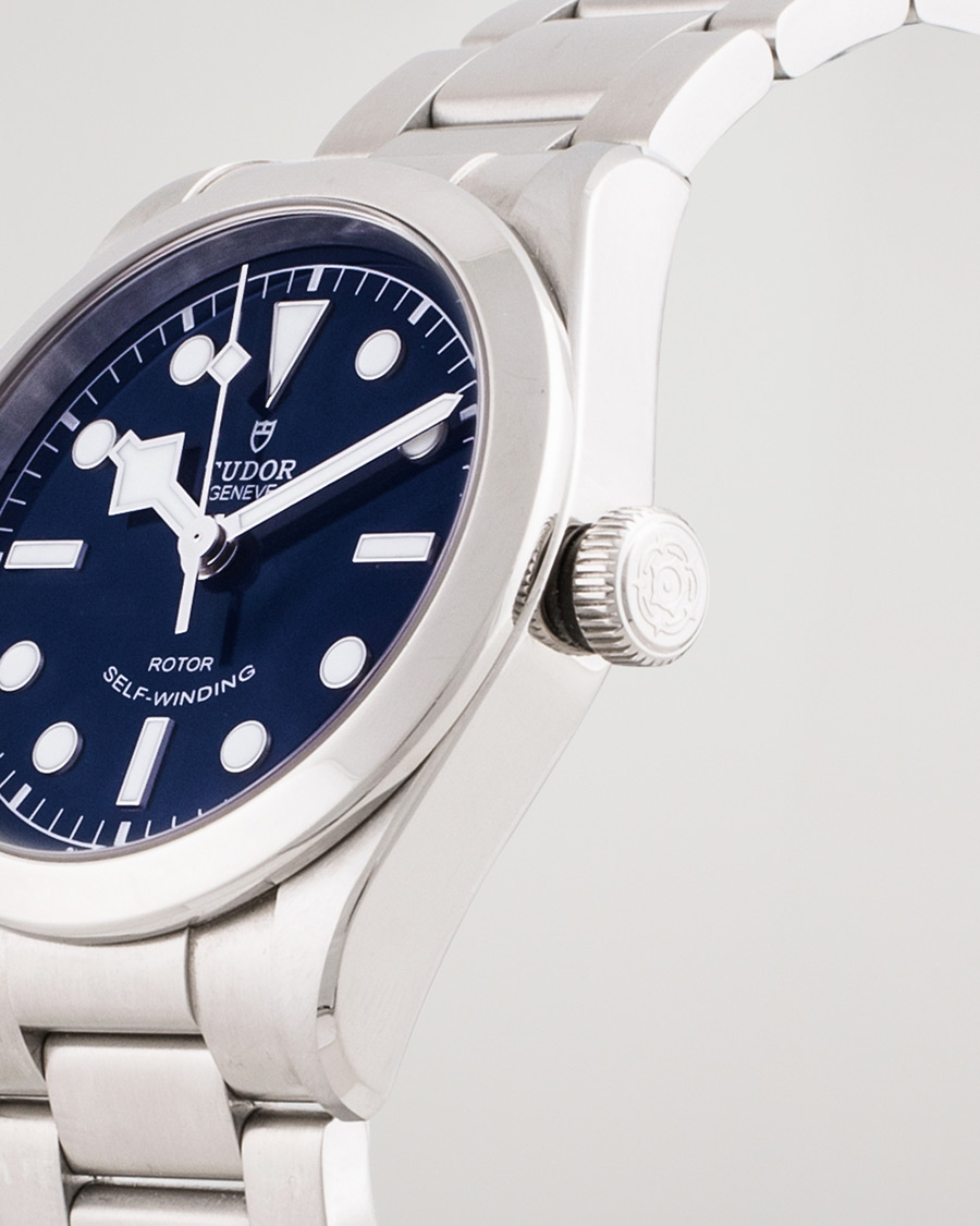Heren | Tudor Pre-Owned Black Bay 36 Steel Blue | Tudor Pre-Owned | Black Bay 36 Steel Blue