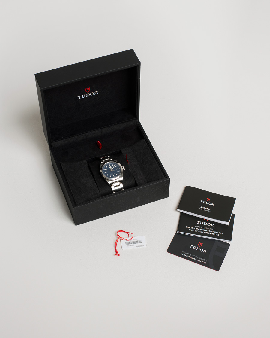 Heren | Tudor Pre-Owned Black Bay 36 Steel Blue | Tudor Pre-Owned | Black Bay 36 Steel Blue
