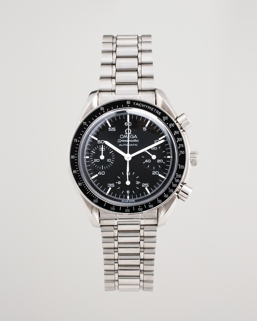 Heren | Omega Pre-Owned Speedmaster Reduced 3510.50.00 Steel Black | Omega Pre-Owned | Speedmaster Reduced 3510.50.00 Steel Black