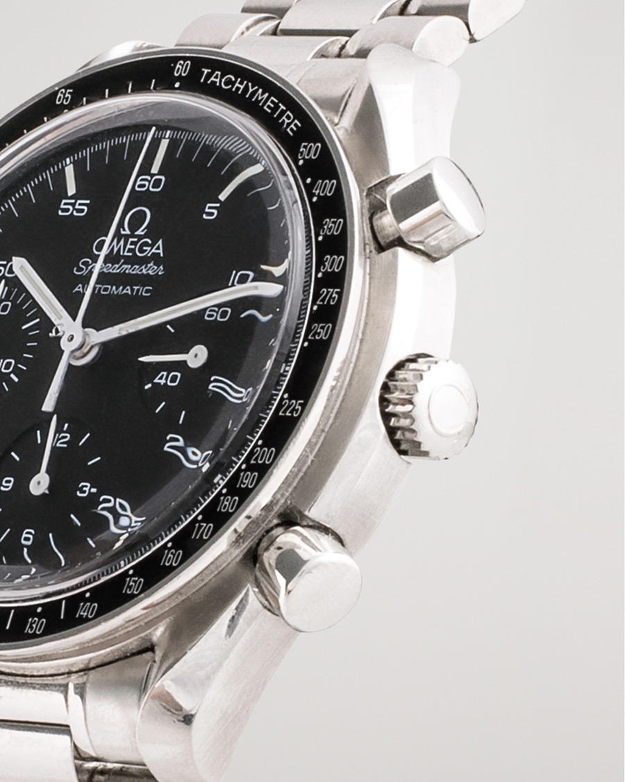 Heren | Omega Pre-Owned Speedmaster Reduced 3510.50.00 Steel Black | Omega Pre-Owned | Speedmaster Reduced 3510.50.00 Steel Black