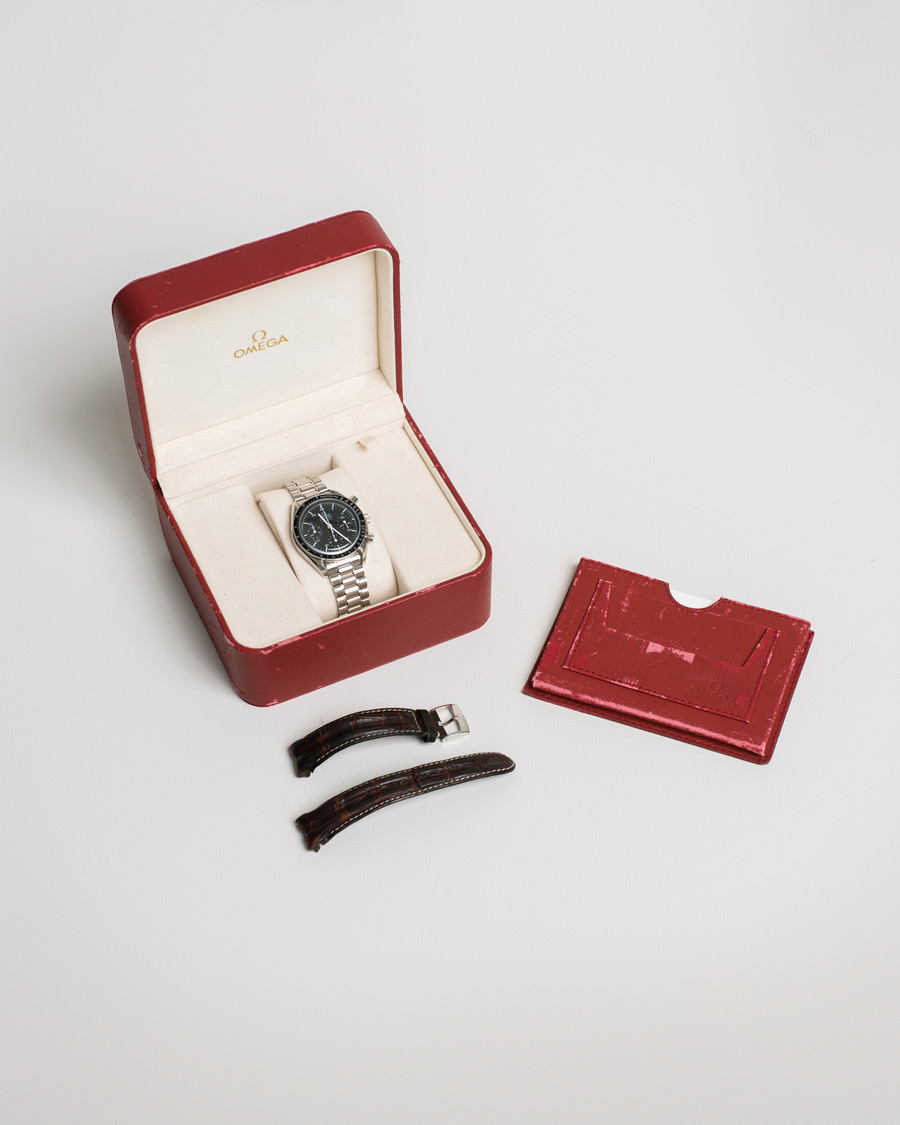 Heren | Omega Pre-Owned Speedmaster Reduced 3510.50.00 Steel Black | Omega Pre-Owned | Speedmaster Reduced 3510.50.00 Steel Black