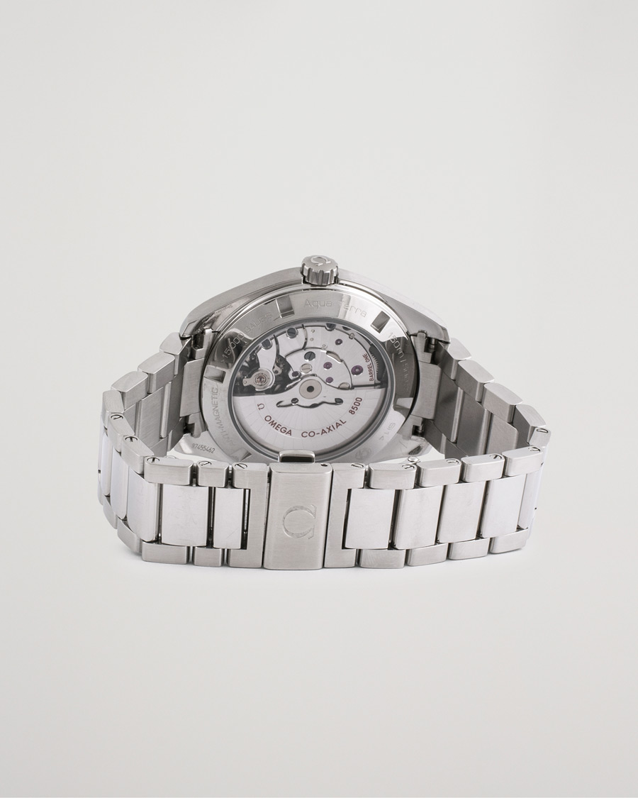 Heren | Omega Pre-Owned Seamaster Aqua Terra 231.10.42.21.03.003 Steel Blue | Omega Pre-Owned | Seamaster Aqua Terra 231.10.42.21.03.003 Steel Blue