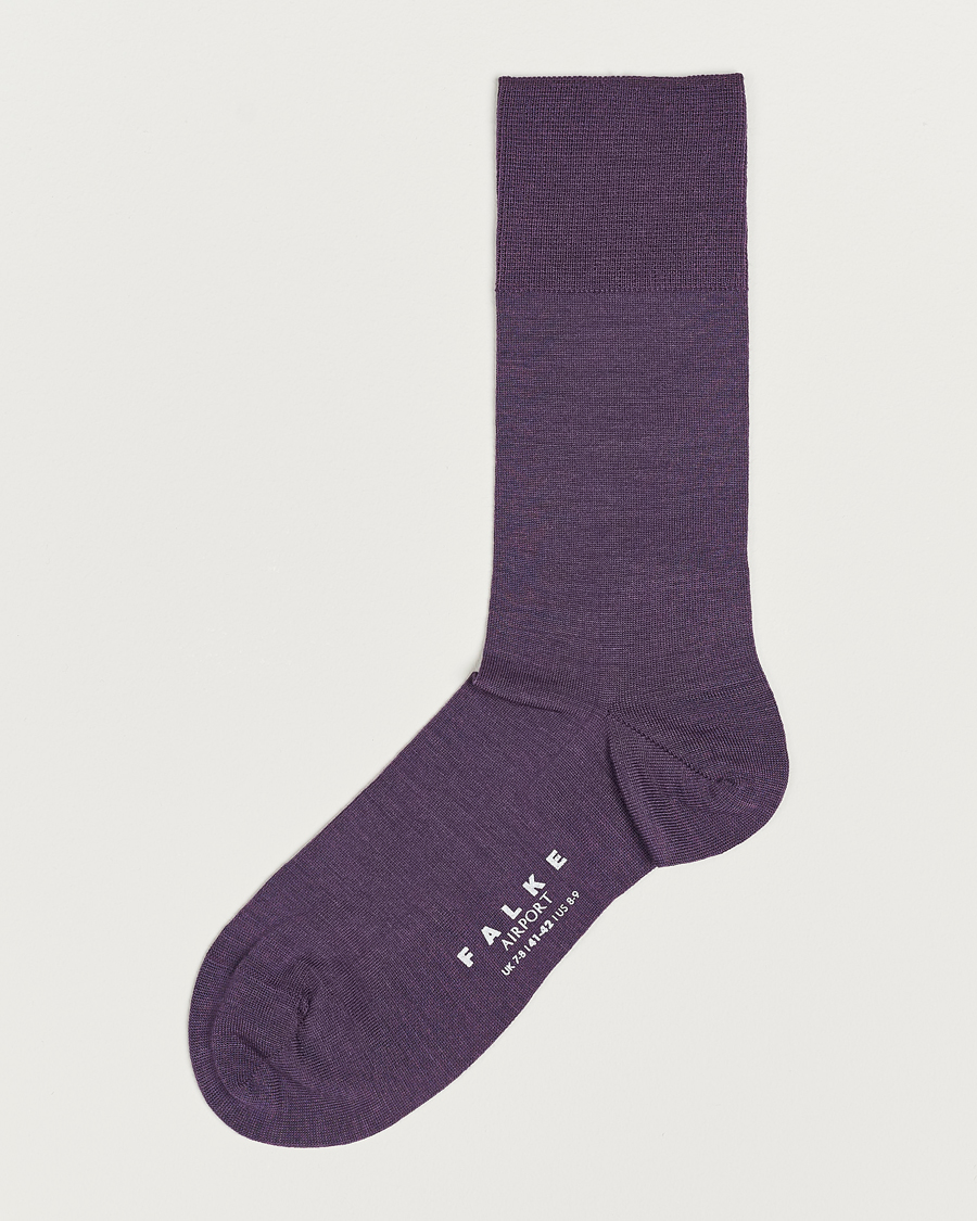 Heren | Ondergoed | Falke | Airport Socks Amethyst