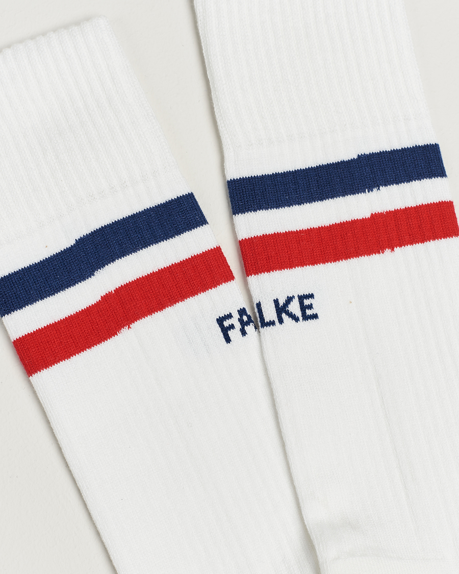 Heren |  | Falke | Dynamic Tennis Sock White