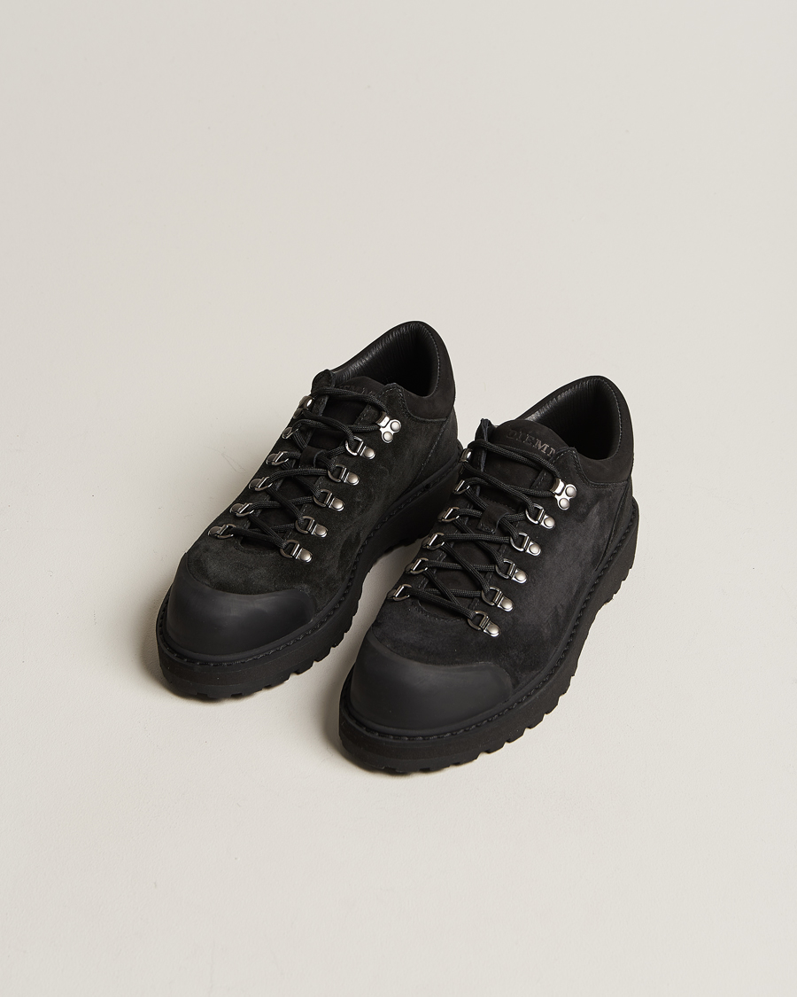Heren | Handgemaakte schoenen | Diemme | Cornaro Low Boot Black Suede