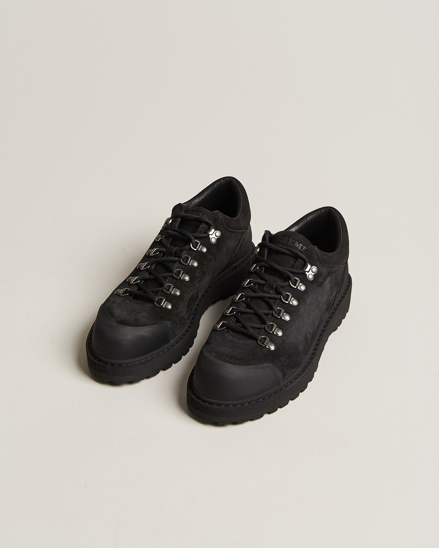 Heren | Winterschoenen | Diemme | Cornaro Low Boot Black Suede