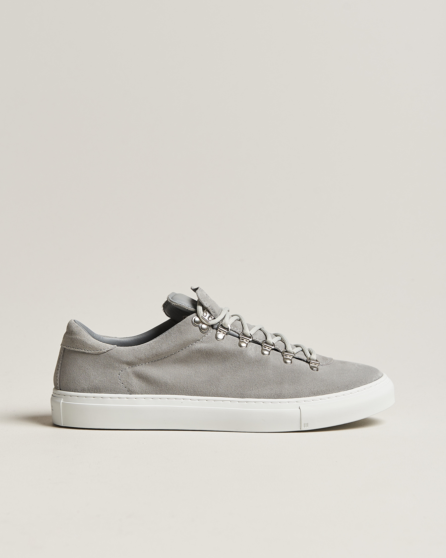 Heren | Sneakers | Diemme | Marostica Low Sneaker Grey Suede