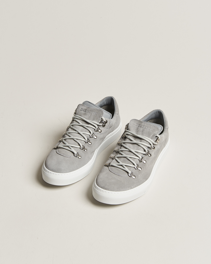 Heren | Diemme | Diemme | Marostica Low Sneaker Grey Suede