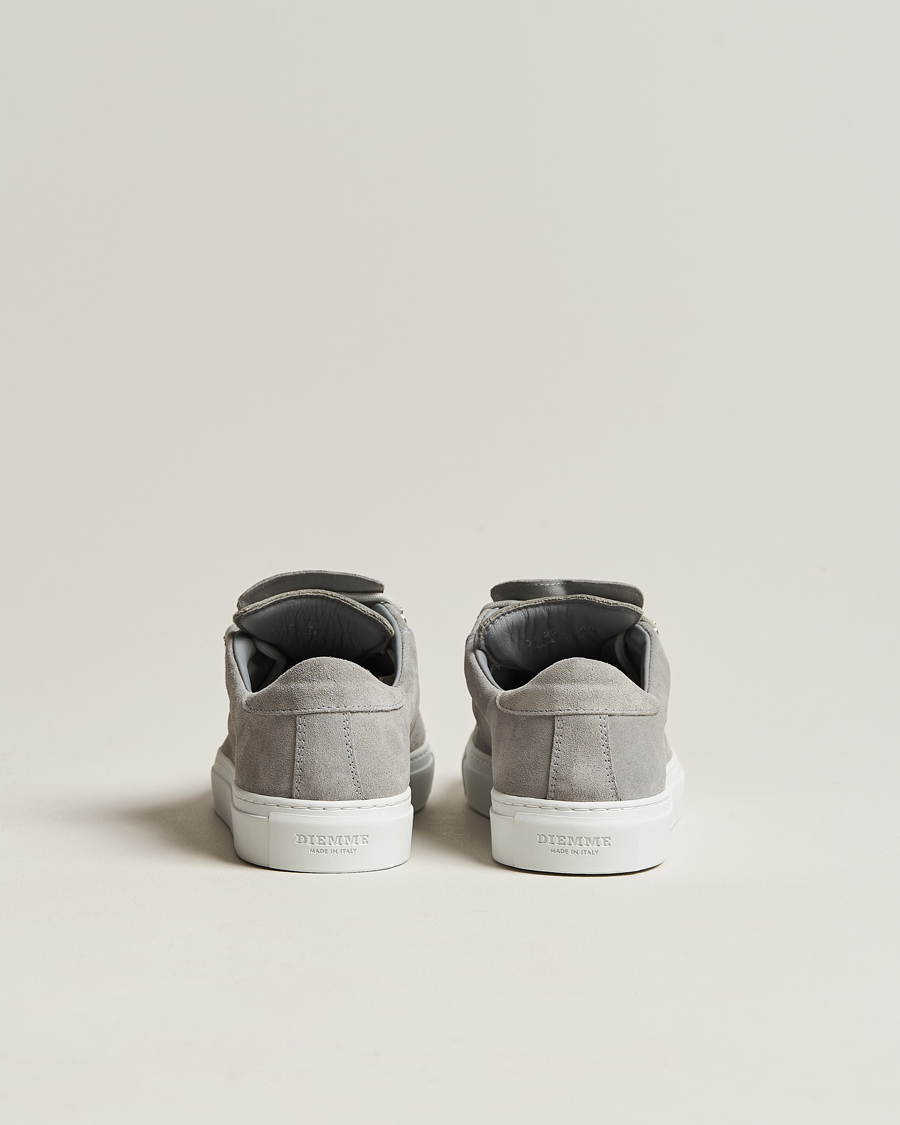 Heren | Sneakers | Diemme | Marostica Low Sneaker Grey Suede