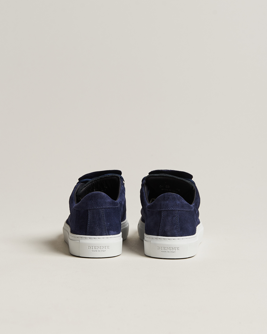 Heren | Sneakers | Diemme | Marostica Low Sneaker Navy Suede