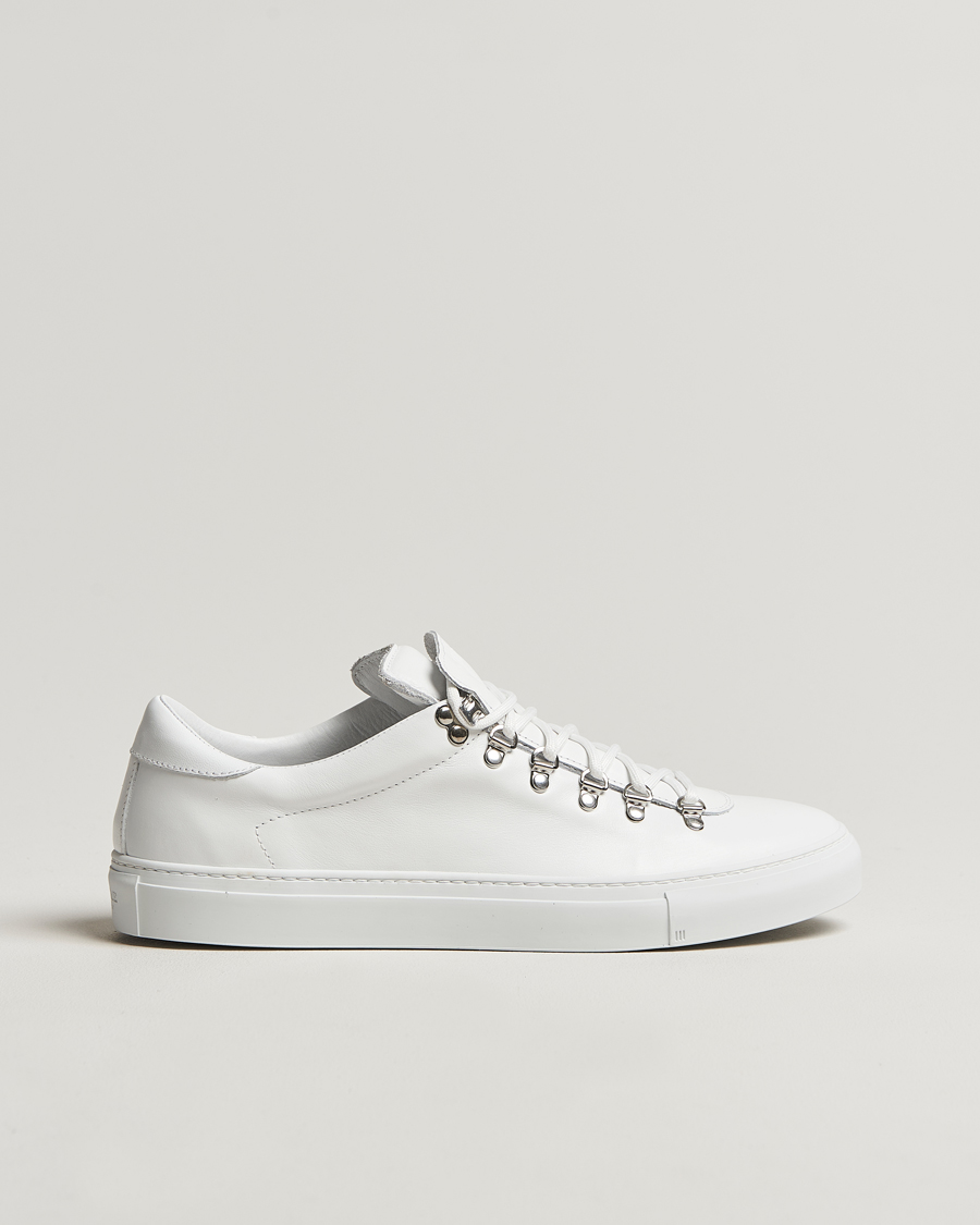 Heren | Sneakers | Diemme | Marostica Low Sneaker White Nappa