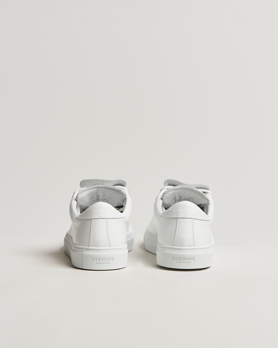 Heren | Sneakers | Diemme | Marostica Low Sneaker White Nappa