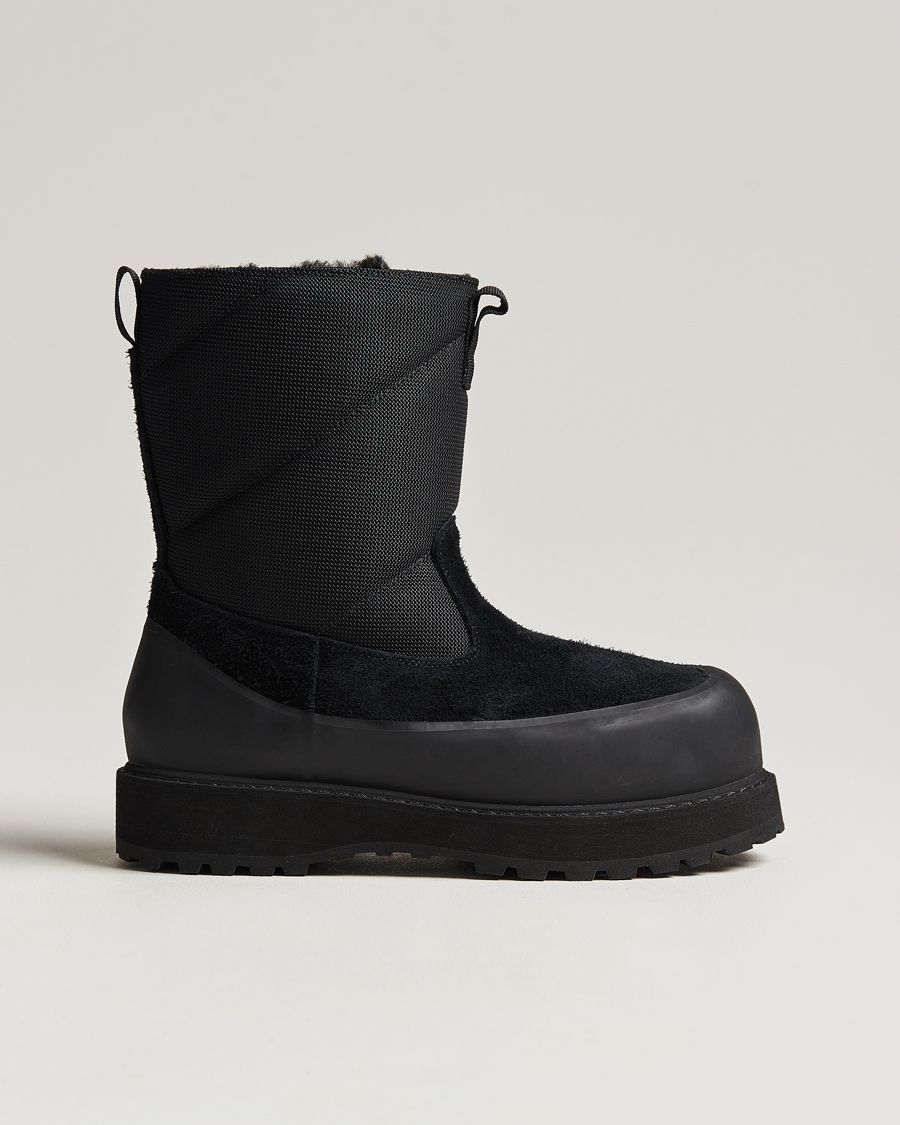 Heren | Diemme Alpago Shearling Snow Boot Black | Diemme | Alpago Shearling Snow Boot Black
