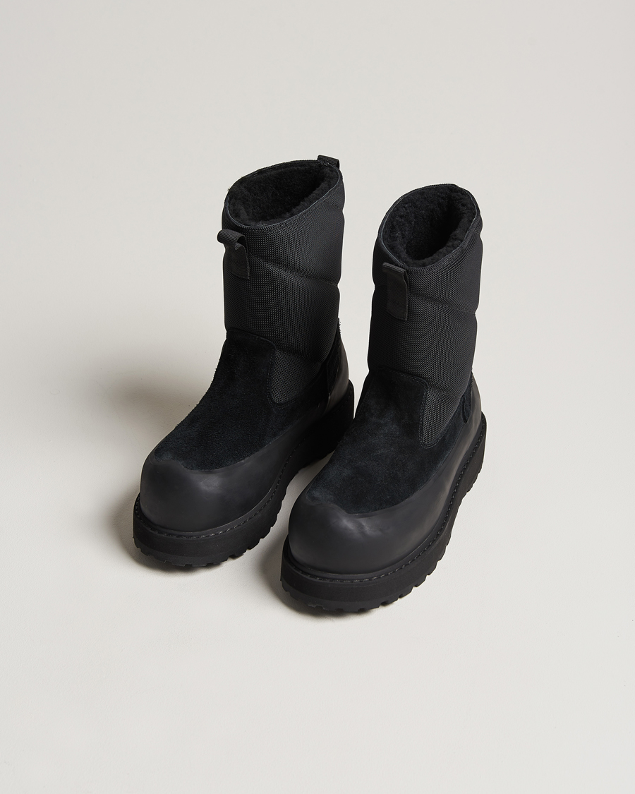 Heren | Diemme Alpago Shearling Snow Boot Black | Diemme | Alpago Shearling Snow Boot Black