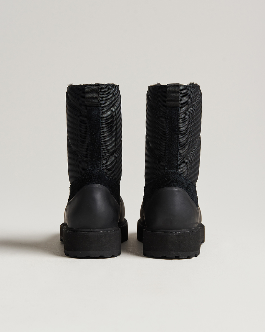 Heren | Diemme Alpago Shearling Snow Boot Black | Diemme | Alpago Shearling Snow Boot Black
