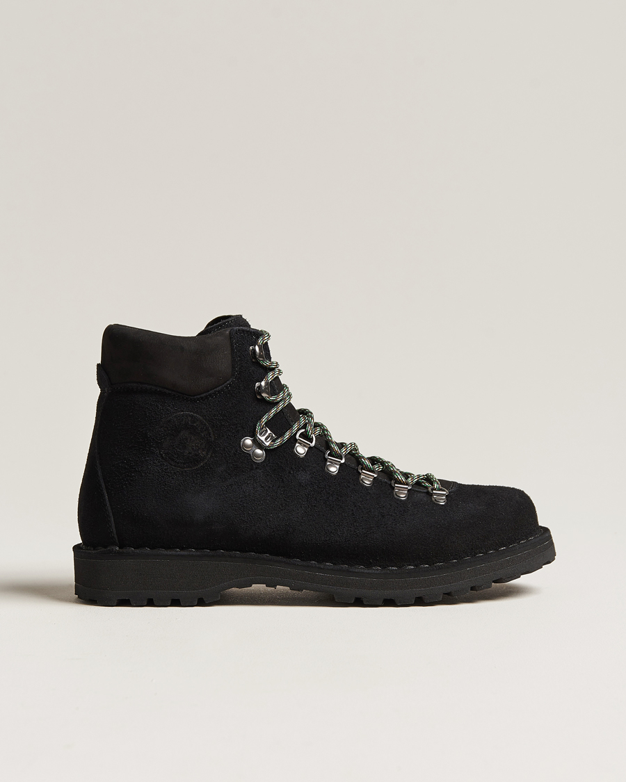 Heren | Diemme Roccia Vet Original Boot Black Suede | Diemme | Roccia Vet Original Boot Black Suede