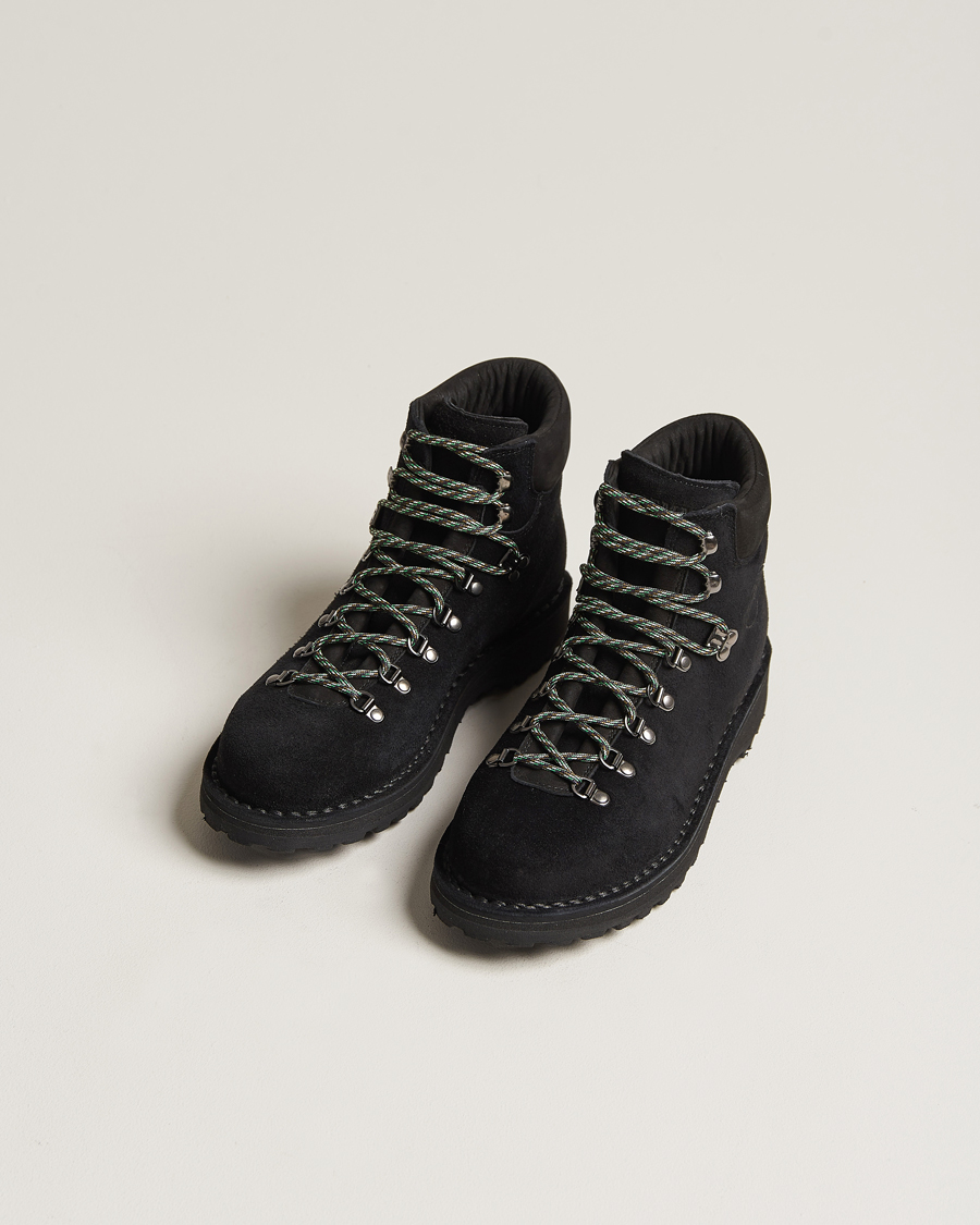 Heren | Handgemaakte schoenen | Diemme | Roccia Vet Original Boot Black Suede