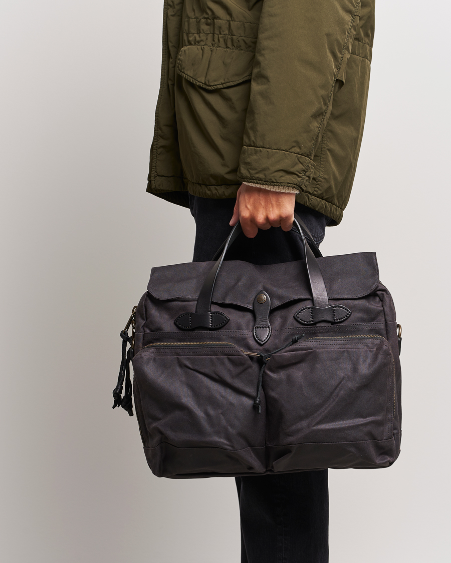 Heren | Filson | Filson | 24-Hour Tin Briefcase Cinder