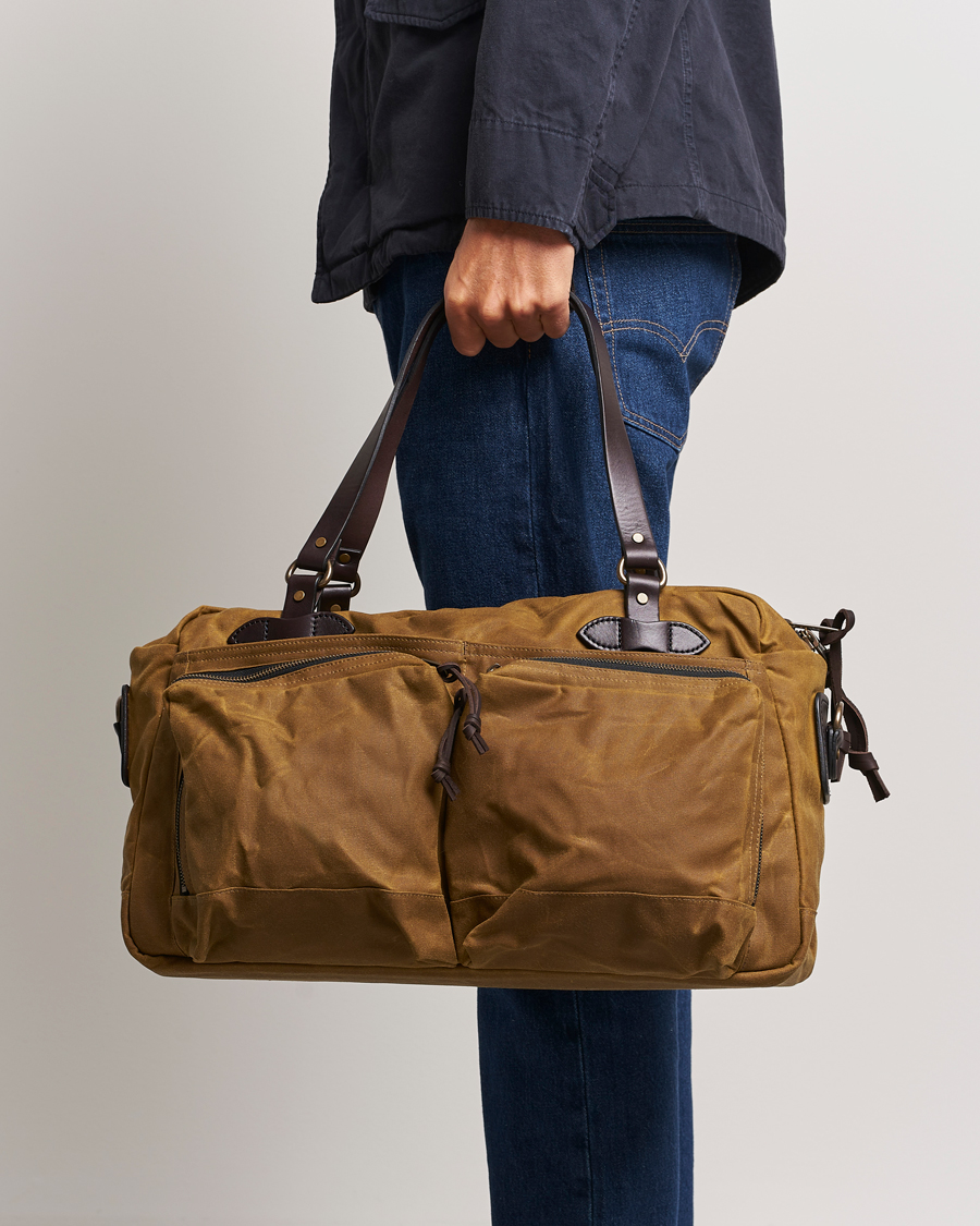 Heren | Tassen | Filson | 48-Hour Duffle Bag Dark Tan