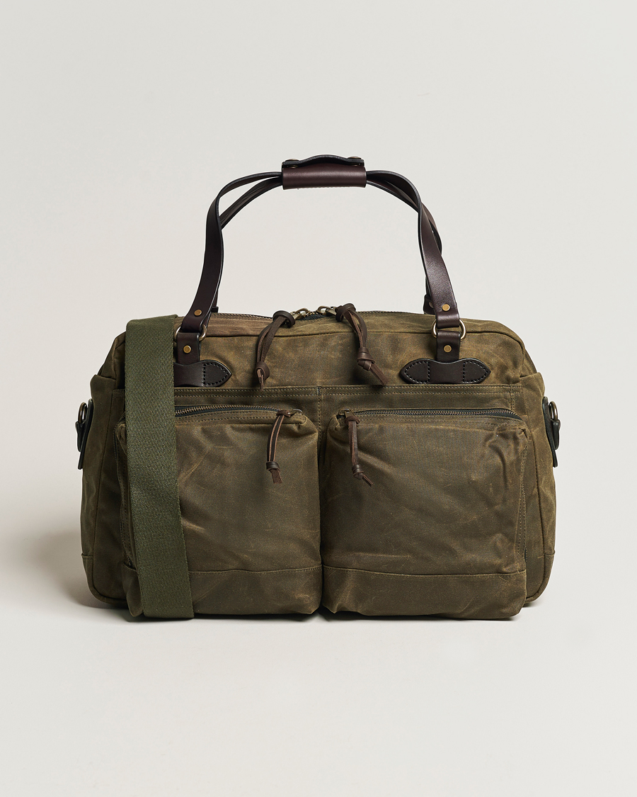 Heren | Tassen | Filson | 48-Hour Duffle Bag Otter Green