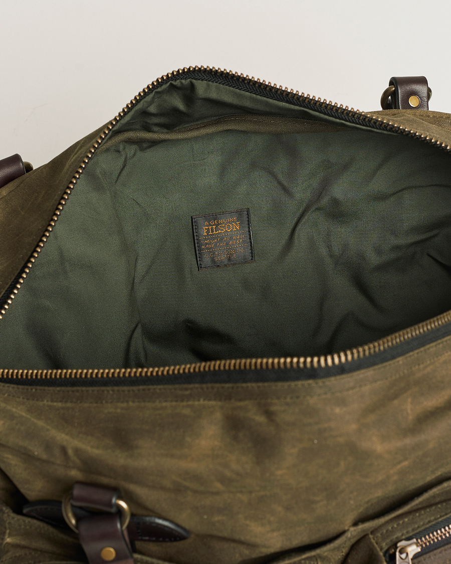 Heren | Tassen | Filson | 48-Hour Duffle Bag Otter Green