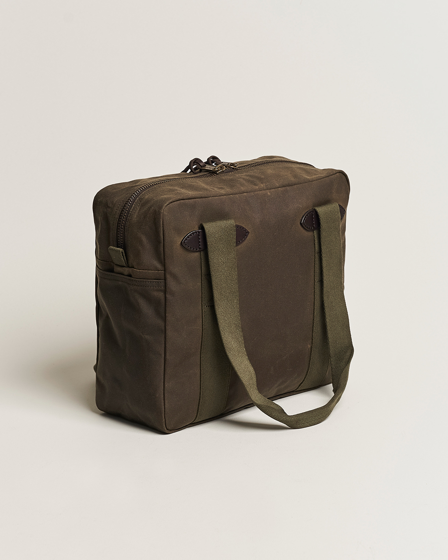 Heren | Tassen | Filson | Tin Cloth Tote Bag Otter Green
