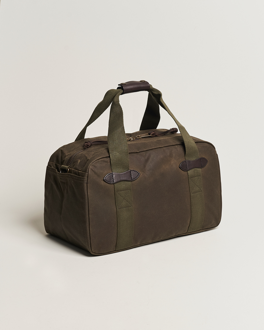 Heren | Binnenkort op voorraad | Filson | Tin Cloth Small Duffle Bag Otter Green