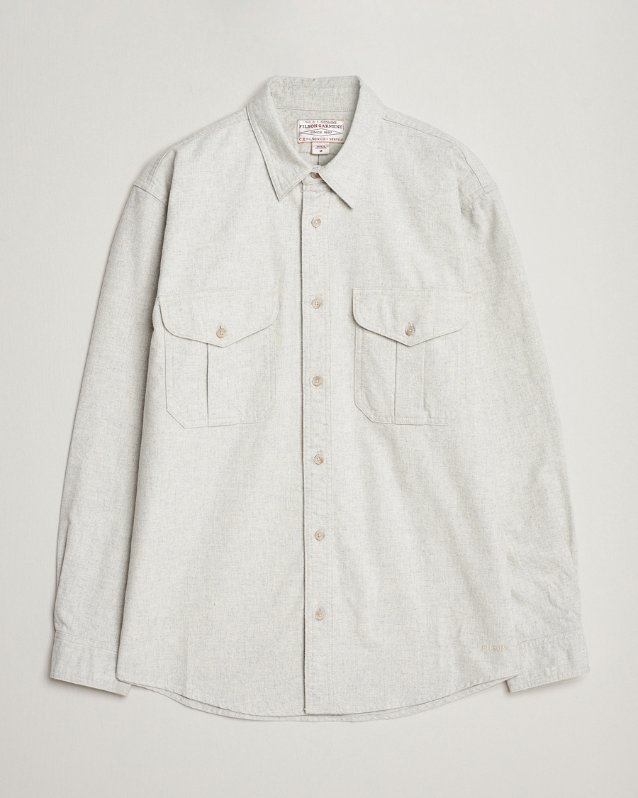 Heren | Overhemden | Filson | Alaskan Guide Shirt Natural Heather