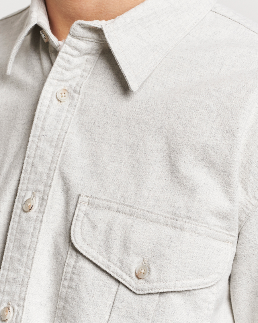 Heren | Overhemden | Filson | Alaskan Guide Shirt Natural Heather