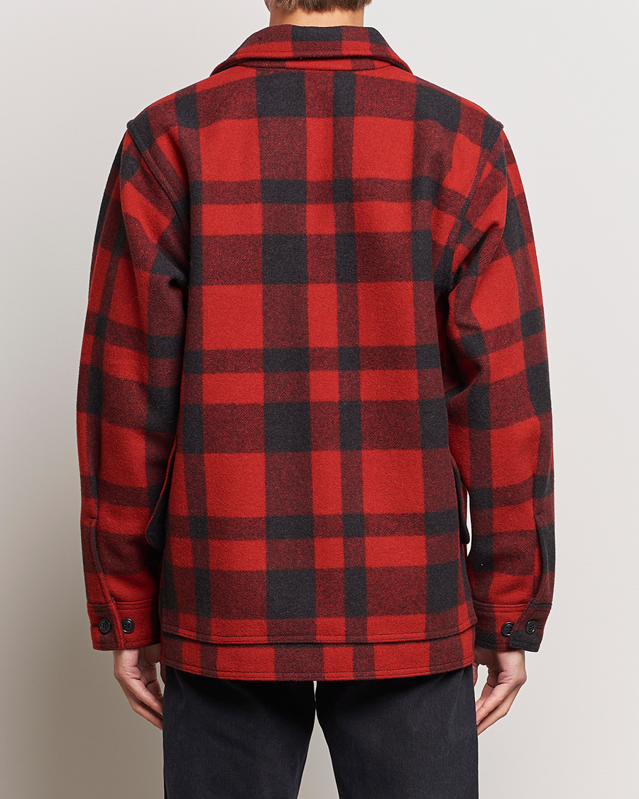 Heren | Jassen | Filson | Mackinaw Wool Cruiser Brick Red