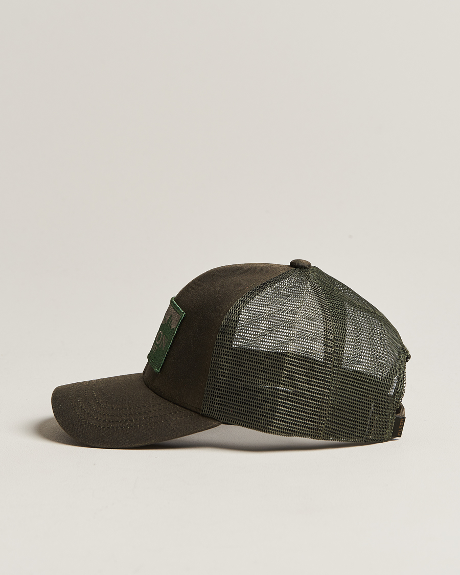 Heren | Hoeden en petten | Filson | Logger Mesh Cap Otter Green