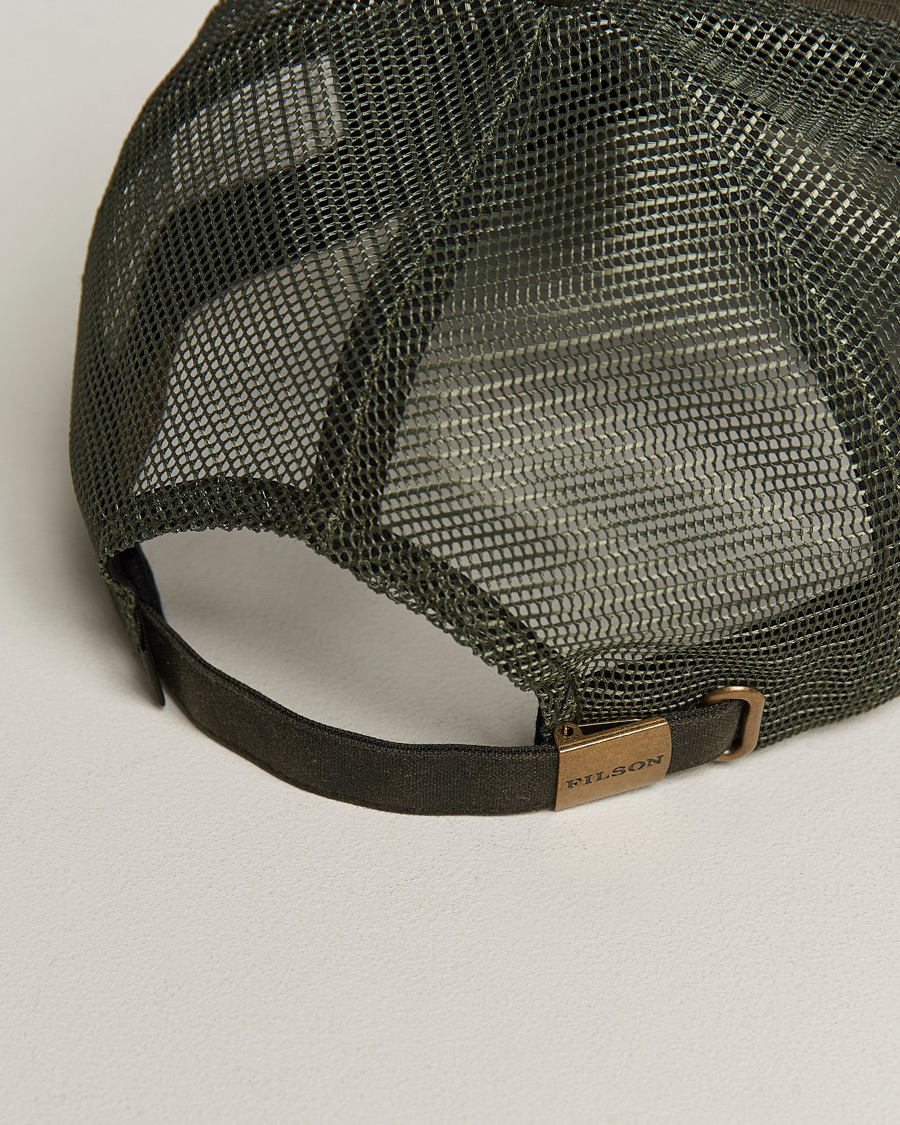 Heren | Hoeden en petten | Filson | Logger Mesh Cap Otter Green