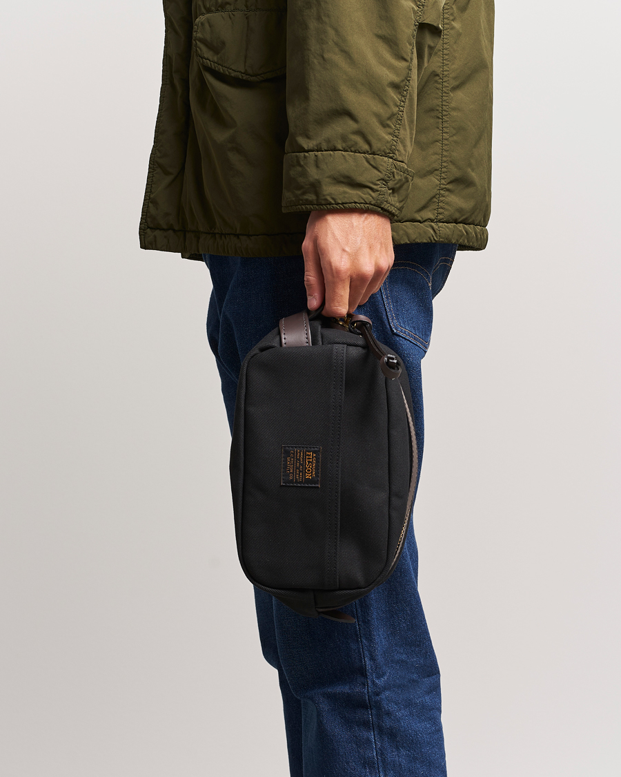 Heren | American Heritage | Filson | Rugged Twill Travel Kit Black