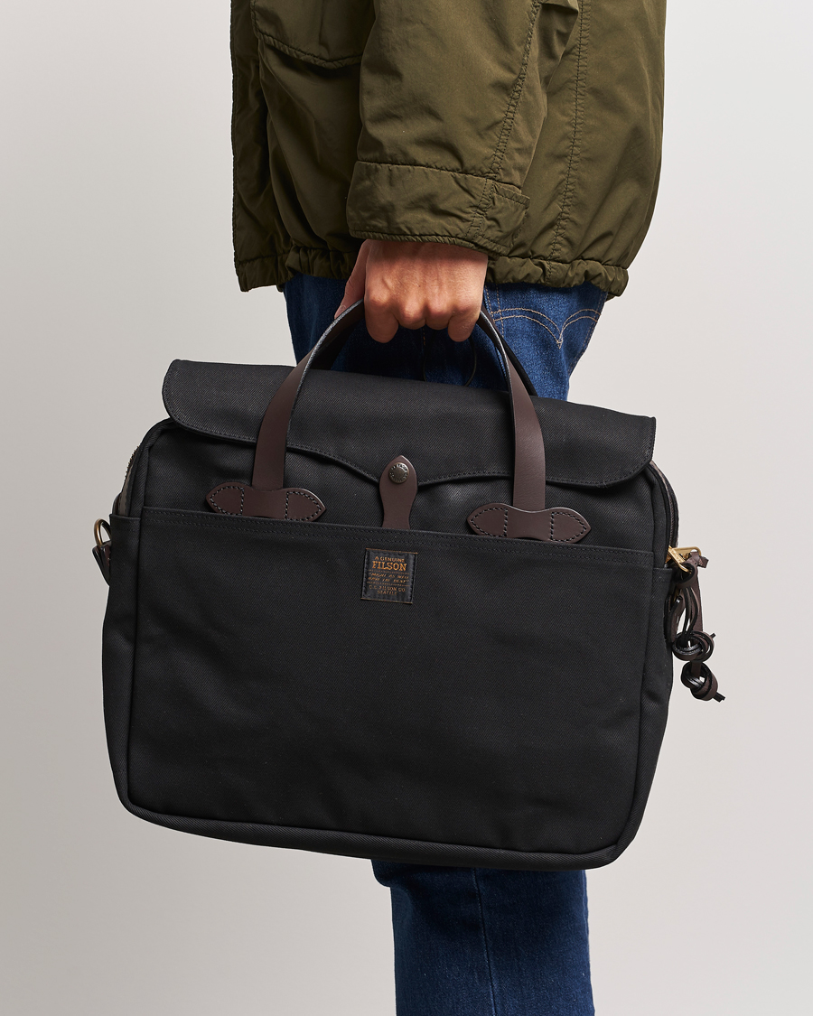 Heren | Accessoires | Filson | Original Briefcase Black