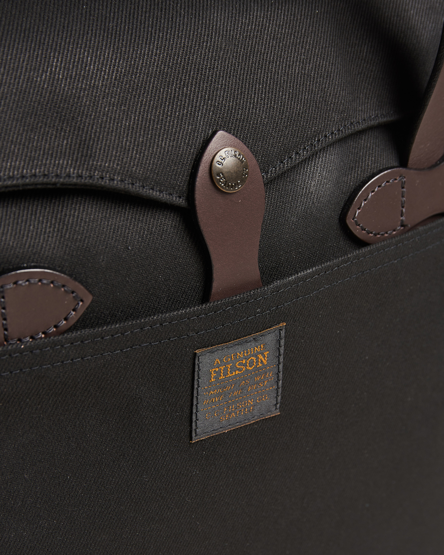 Heren | Tassen | Filson | Original Briefcase Black